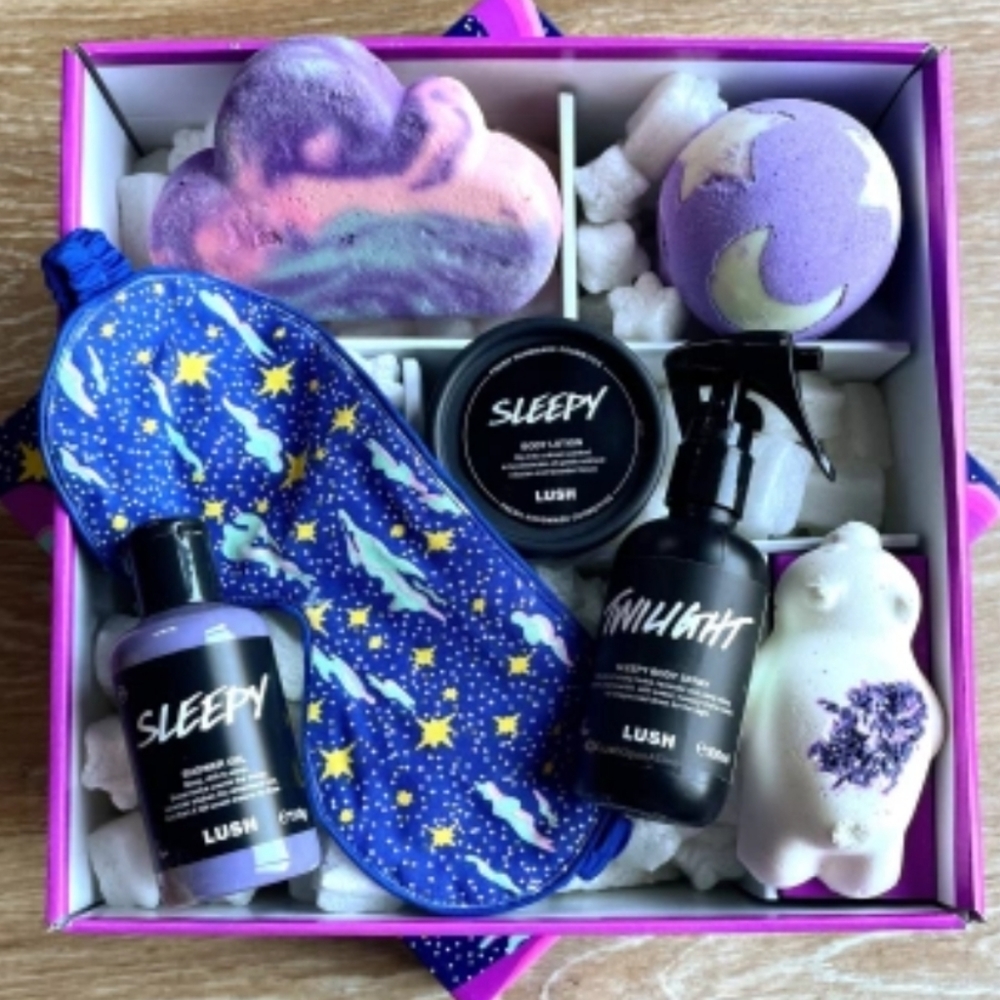 ❇️🧚‍♀️LUSH Cosmetics DISCONTINUED Sleepy Bear Bath Bomb NWT - Picture 5 of 7